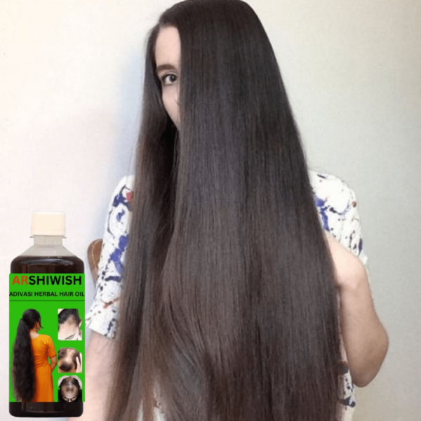 Adivasi Arshiwish Herbal Hair Oil 100% Original  Pack of 2 |  Up to 94% Stronger Hair* | Up to 93% Less Hair Fall | For Men and Women - Image 9