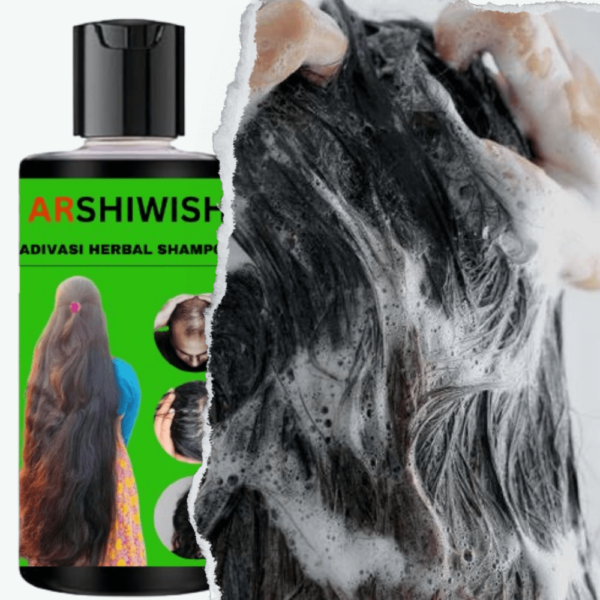 Arshiwish Adivasi hair Shampoo original, Adivasi herbal hair Shampoo for hair growth, Hair Fall Control, For women and men,200 ml Pack Of 1