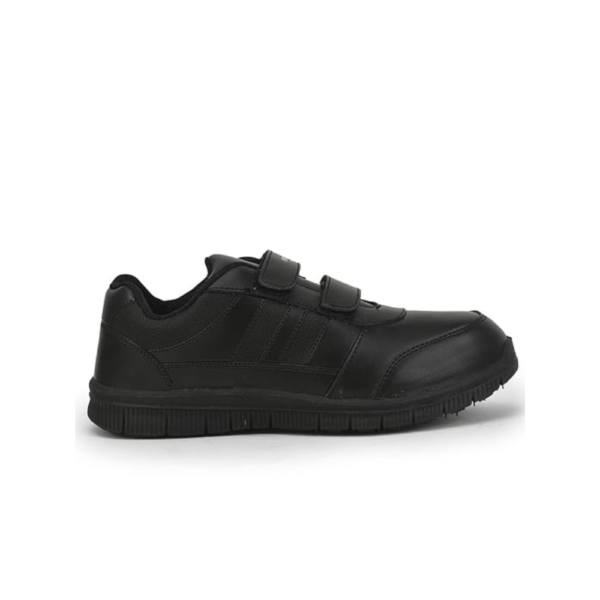 Round-Toe Slip-On Shoes with Velcro Fastening - Image 3