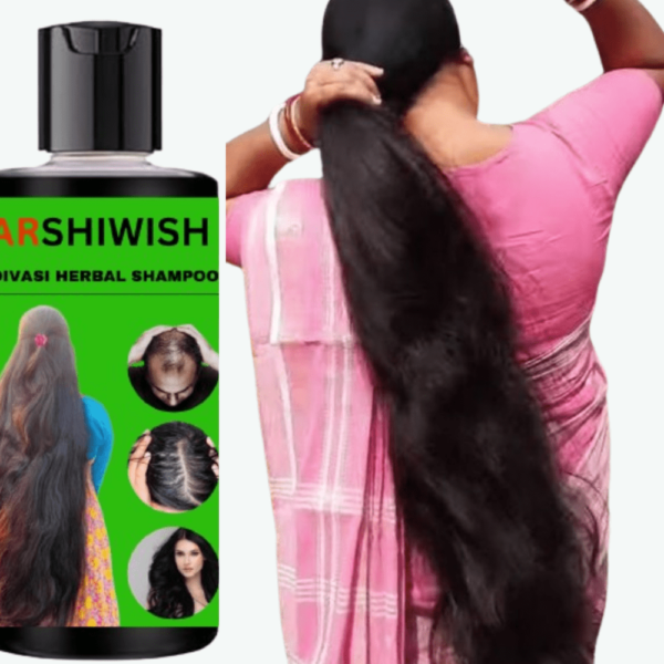 Arshiwish Adivasi hair Shampoo original, Adivasi herbal hair Shampoo for hair growth, Hair Fall Control, For women and men,200 ml Pack Of 1 - Image 8