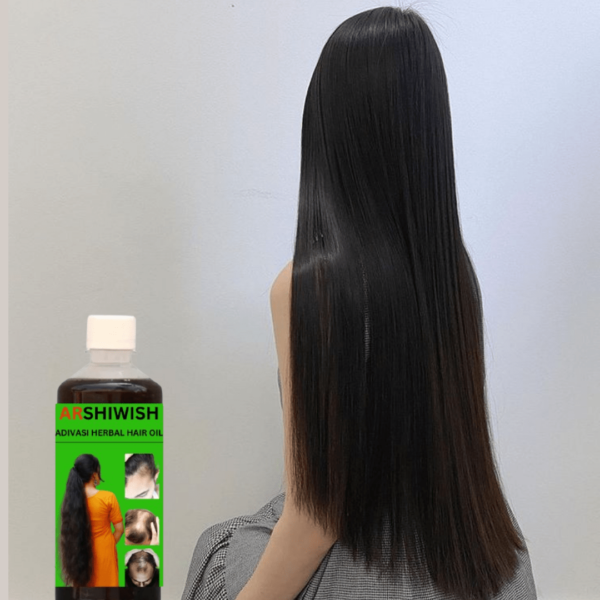 Adivasi Arshiwish Herbal Hair Oil 100% Original  Pack of 2 |  Up to 94% Stronger Hair* | Up to 93% Less Hair Fall | For Men and Women - Image 10