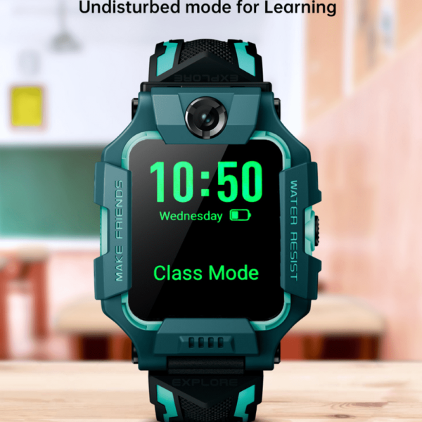 YU WELL Smart 2030 New Children's Positioning Student Factory Outlet Smart Watch Phone (Green)