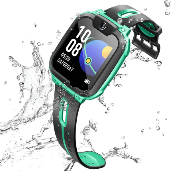 YU WELL Smart 2030 New Children's Positioning Student Factory Outlet Smart Watch Phone (Green) - Image 2