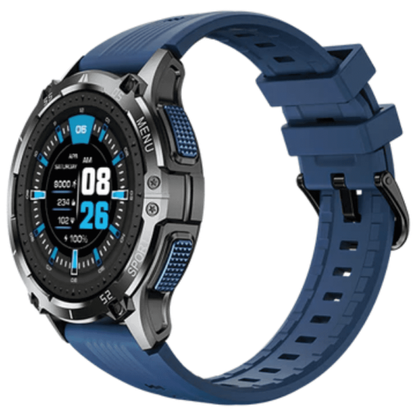 Noise NoiseFit Force Plus Smartwatch Teal Blue