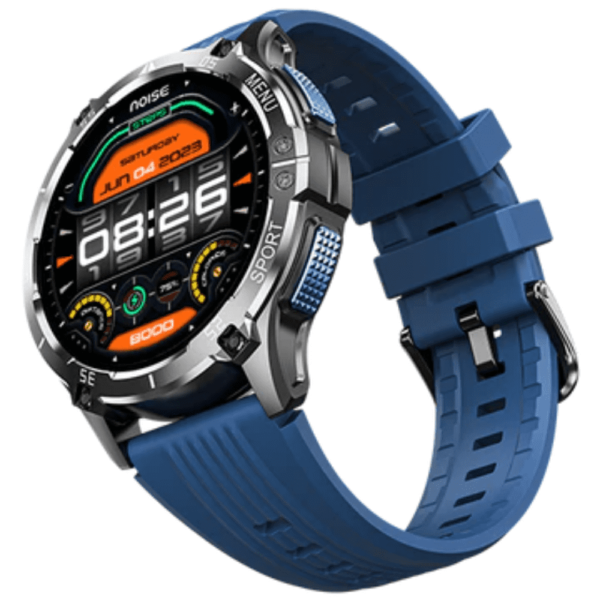 Noise NoiseFit Force Plus Smartwatch Teal Blue - Image 2