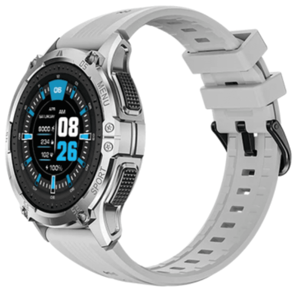 Noise NoiseFit Force Plus Smartwatch Teal Blue - Image 3