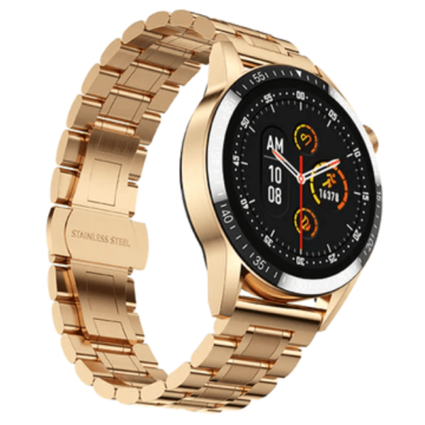 Booltt Ultimate Stainless Steel Luxury Smartwatch, Bluetooth Calling - Image 2