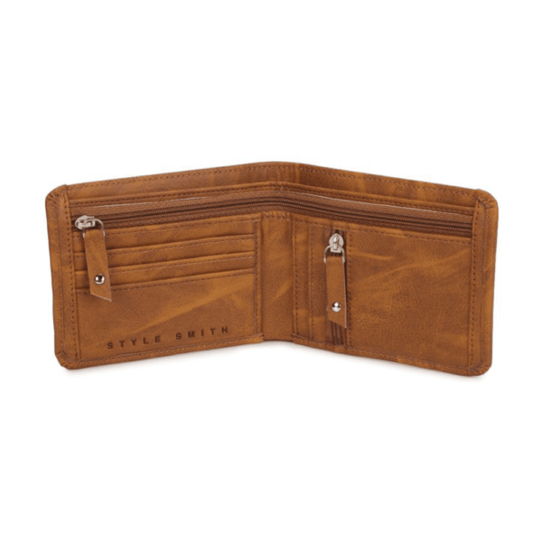 Generic Leather Unisex Wallet(brown) - Image 2