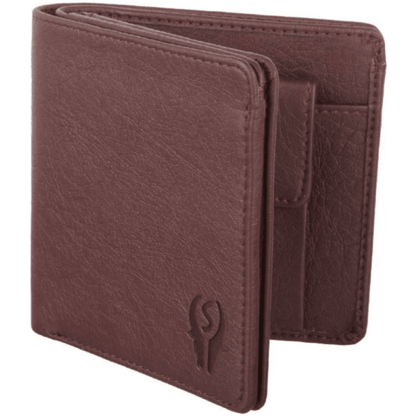 Hawai Brown Genuine Leather Wallet for Men