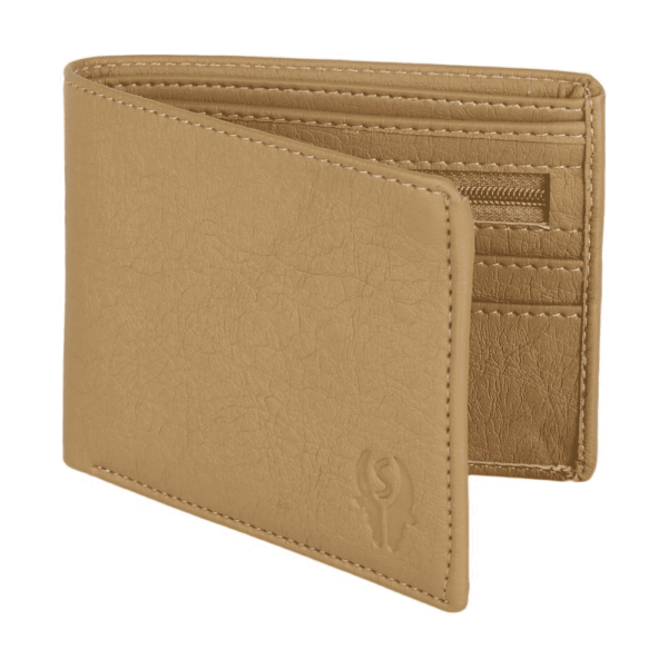 Rosset Brown PU Leather Men's Wallet