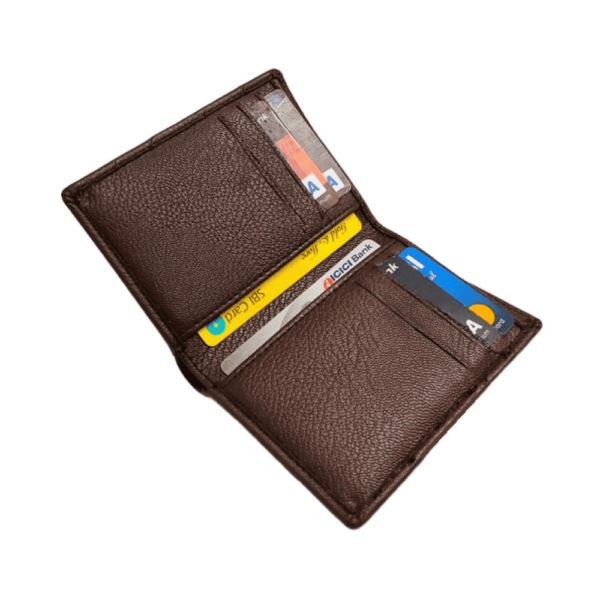 WALLETIN pu leather wallet for men's Money Purse For Men | Wallet Men | Men Wallet | Gents Wallets | Wallet For Men. - Image 3