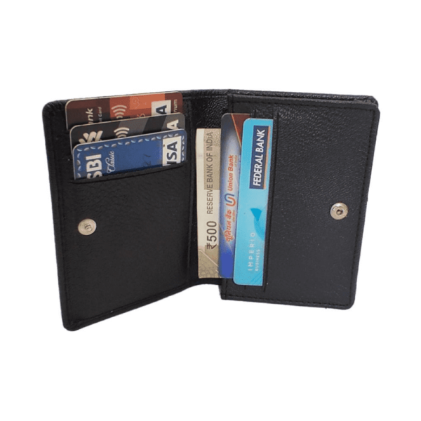 ibex Men Casual Beige Artificial Leather Wallet (8 Card Slots) - Image 2