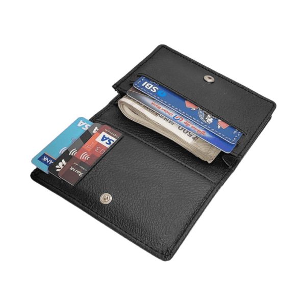 ibex Men Casual Beige Artificial Leather Wallet (8 Card Slots) - Image 3