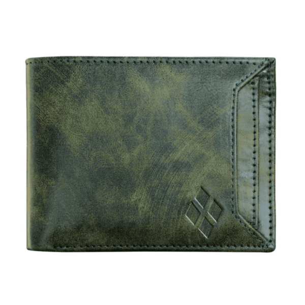 Hide And Skin Brown Leather Zippered Unisex Wallet (HS-WP)