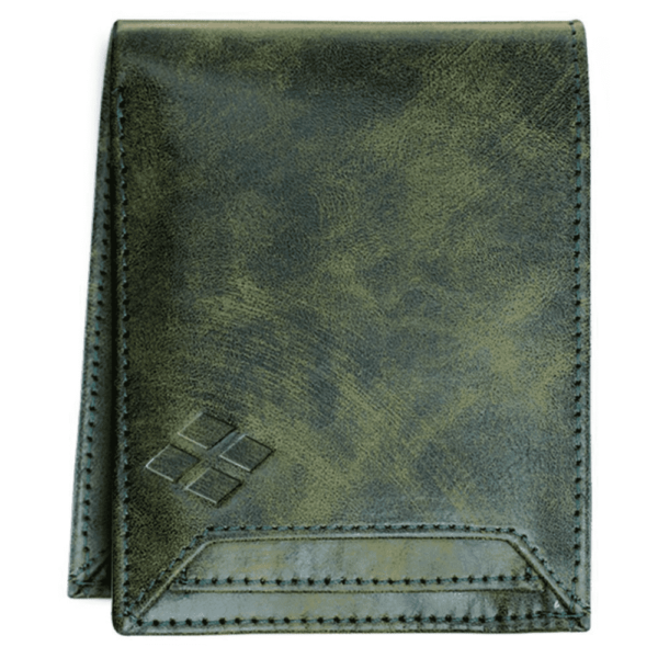 Hide And Skin Brown Leather Zippered Unisex Wallet (HS-WP) - Image 3