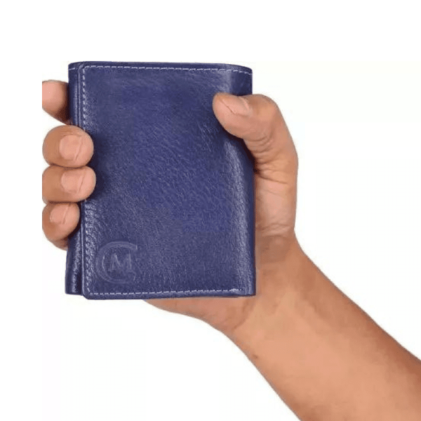 MATIN LIFE Men's Wallet Artificial Leather Wallet (9 Card Slots)