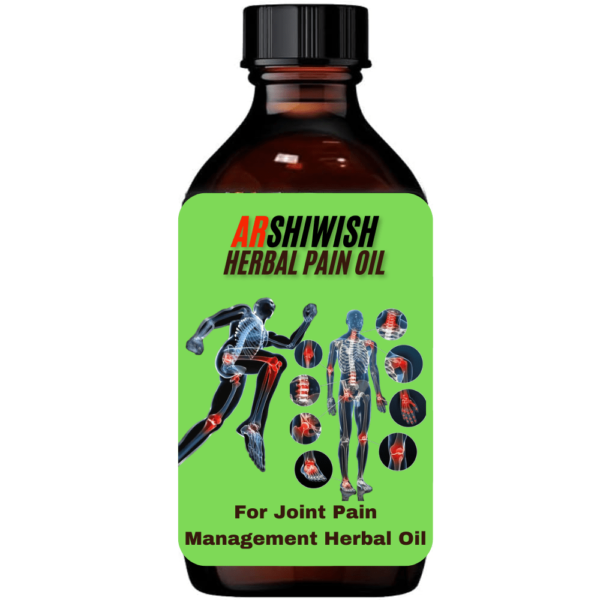 Arshiwish Herbal Pain Oil | 100ml - Image 6